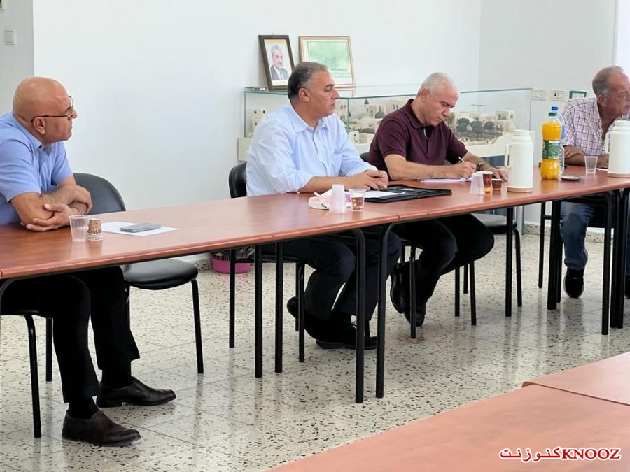 رئيس مجلس محلي كفرقرع يطرح قضية اوامر الهدم والغرامات امام لجنة المتابعة